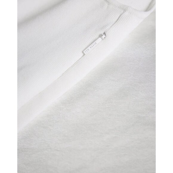 Ted Baker Ivena White One-Shoulder Dress - Picture 10 of 11